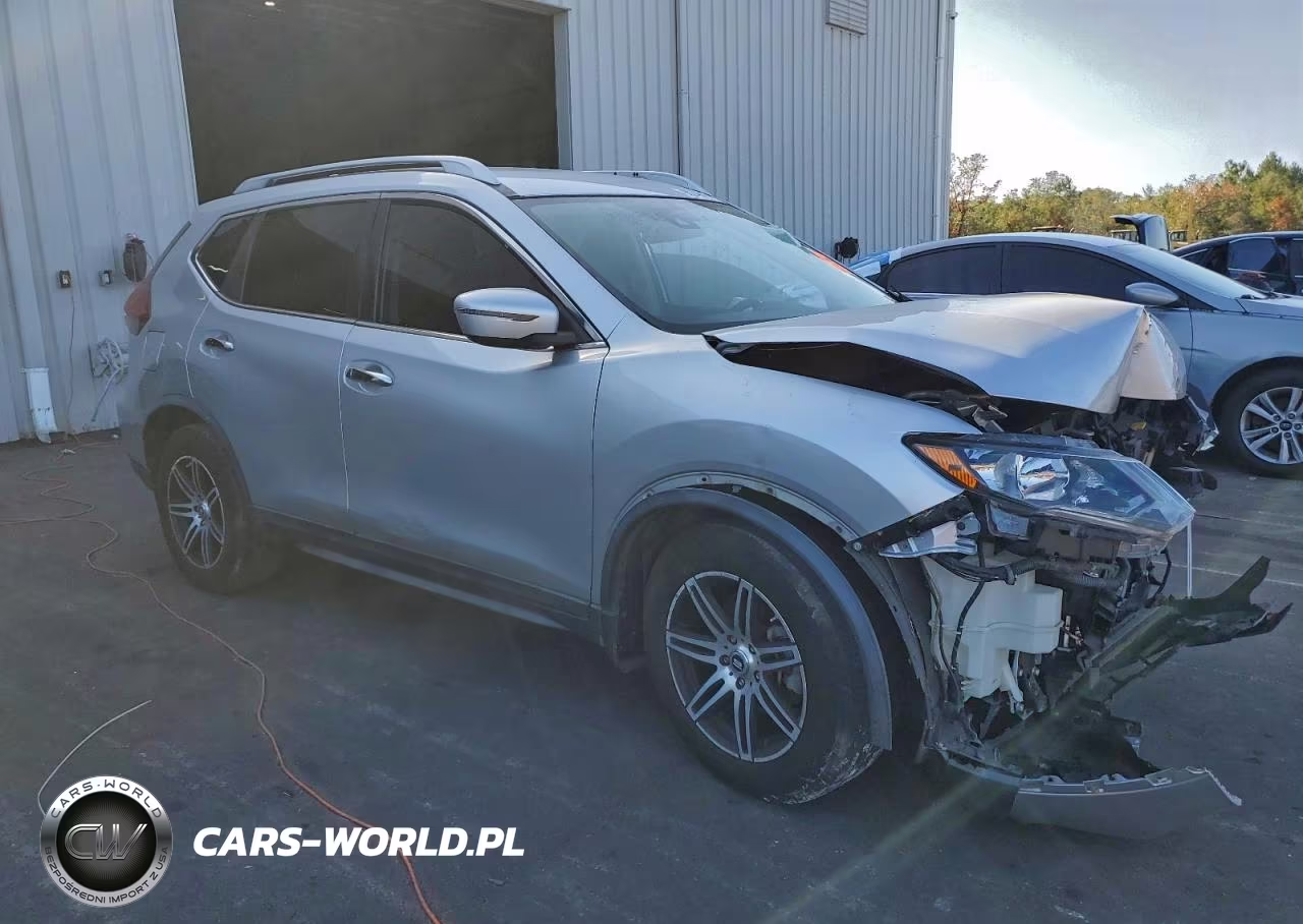 2019 Nissan Rogue S VIN:KNMAT2MT1KP531181 - 4