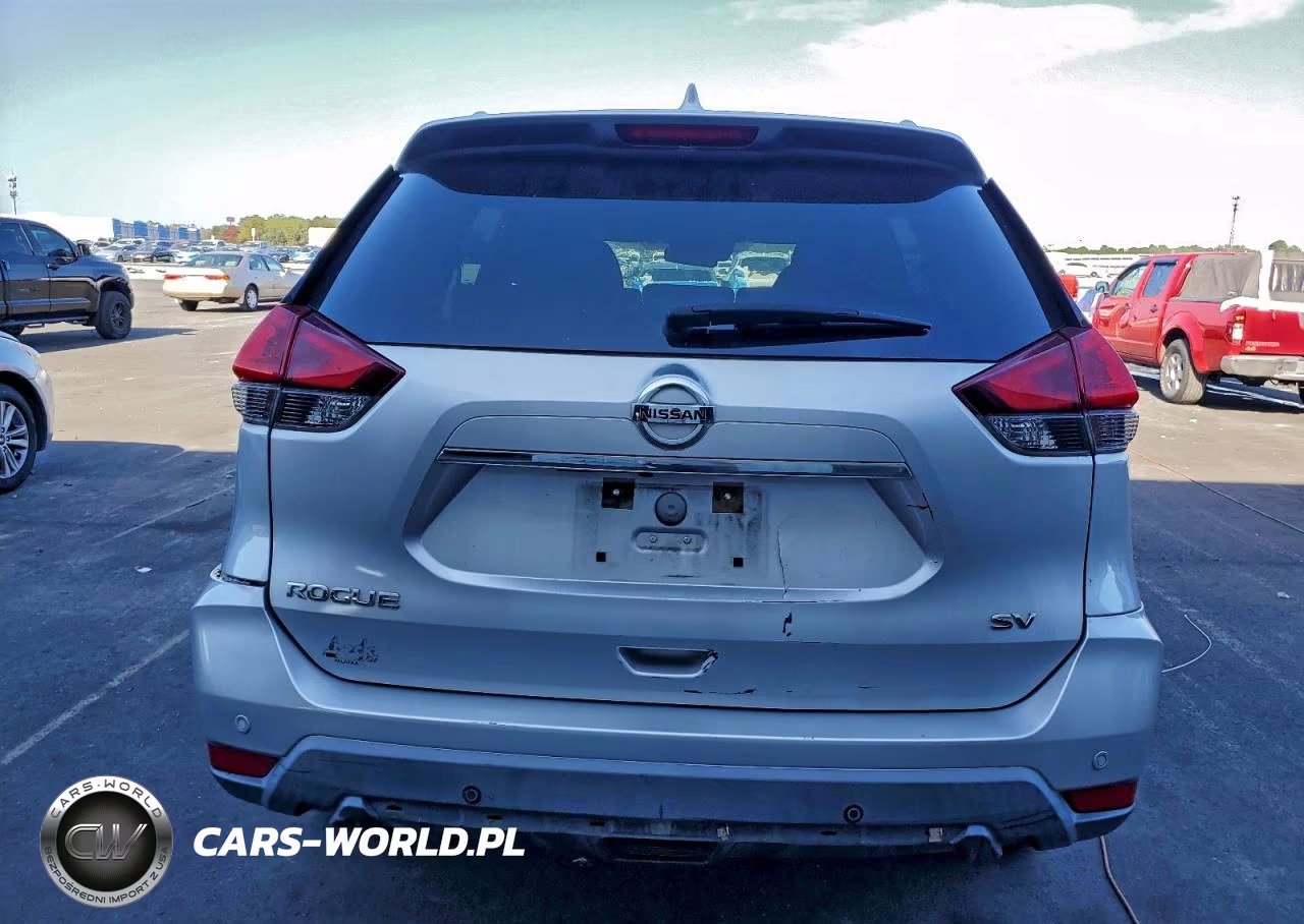 2019 Nissan Rogue S VIN:KNMAT2MT1KP531181 - 6