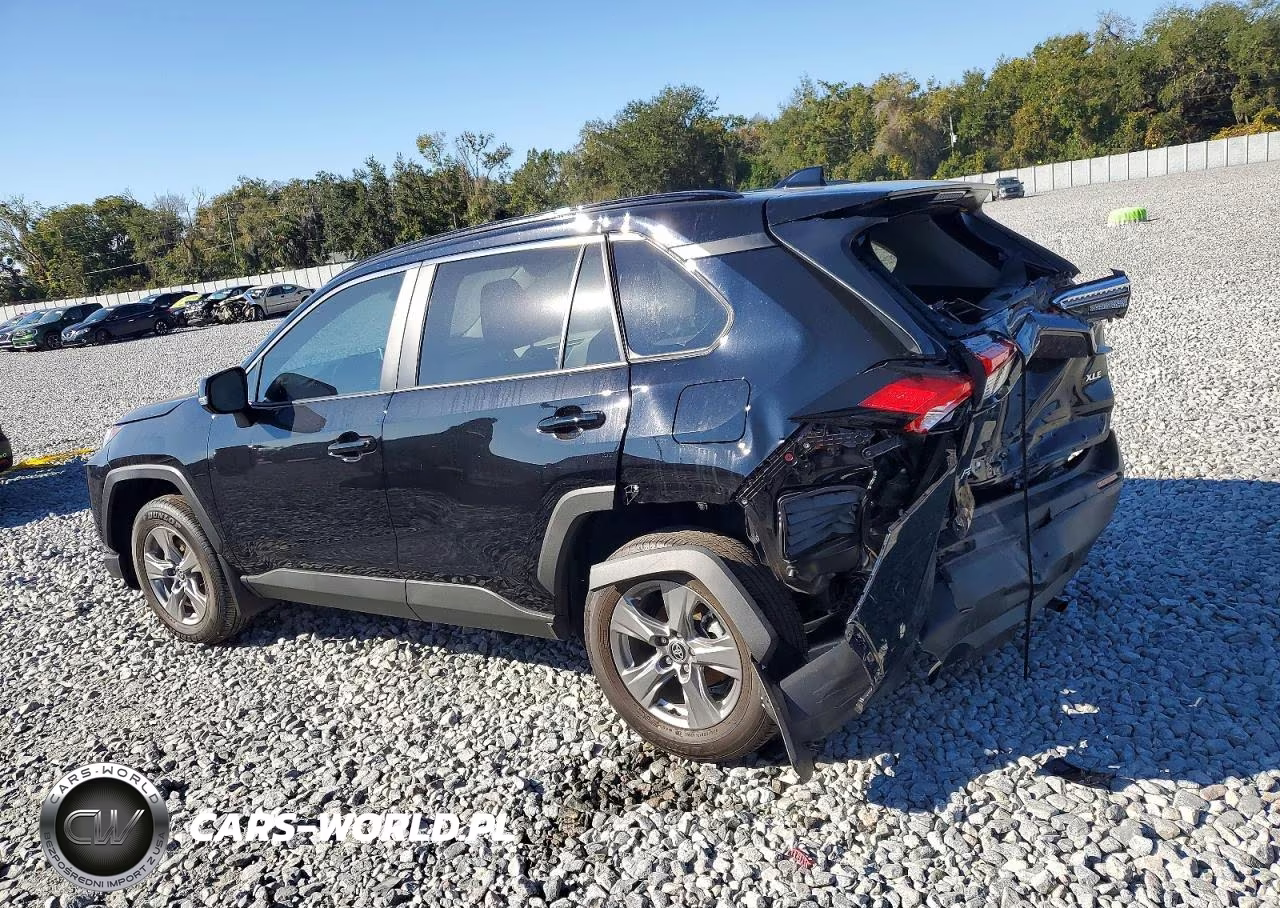 2025 Toyota Rav4 Xle VIN:2T3W1RFV5SC341909 - 2