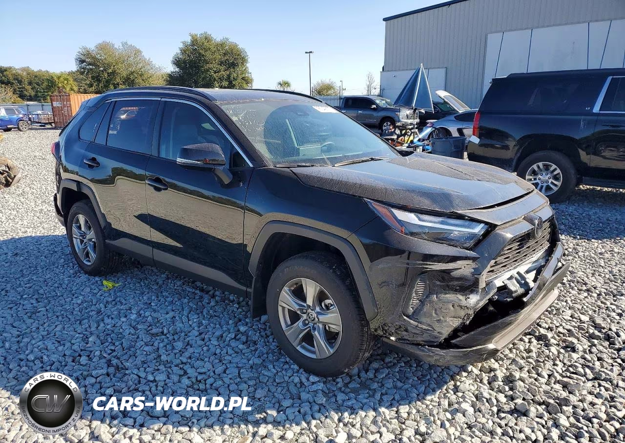 2025 Toyota Rav4 Xle VIN:2T3W1RFV5SC341909 - 4