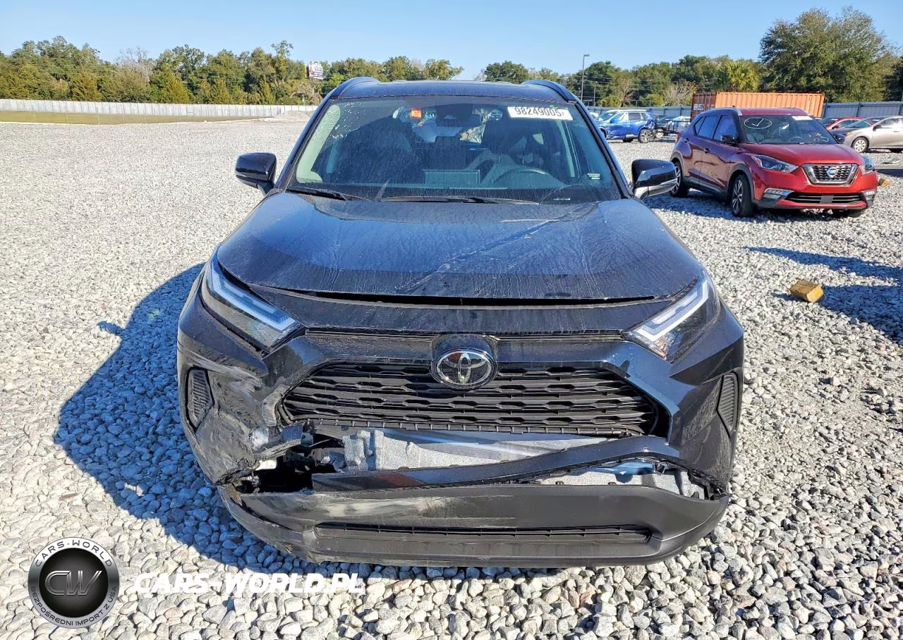 2025 Toyota Rav4 Xle VIN:2T3W1RFV5SC341909 - 5