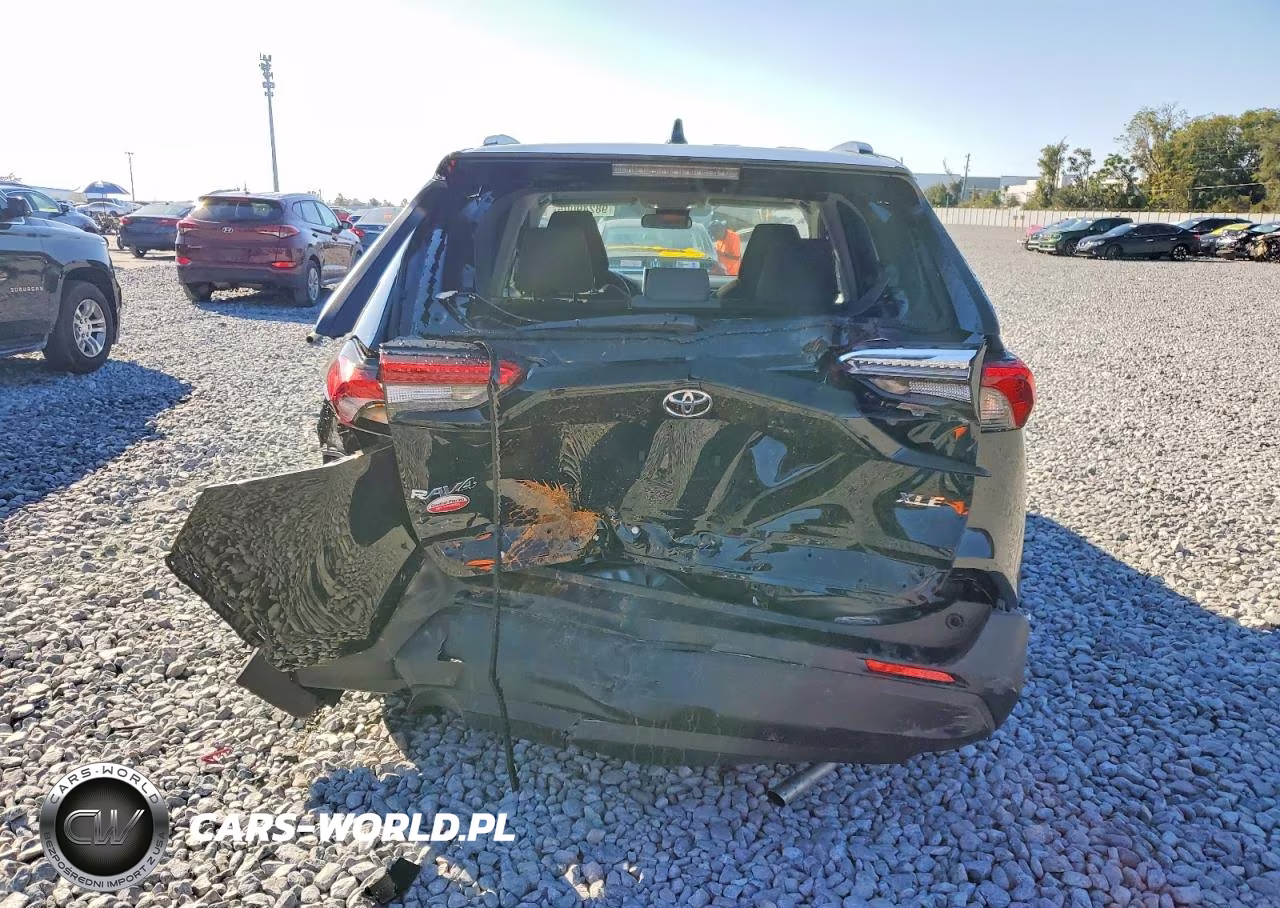 2025 Toyota Rav4 Xle VIN:2T3W1RFV5SC341909 - 6