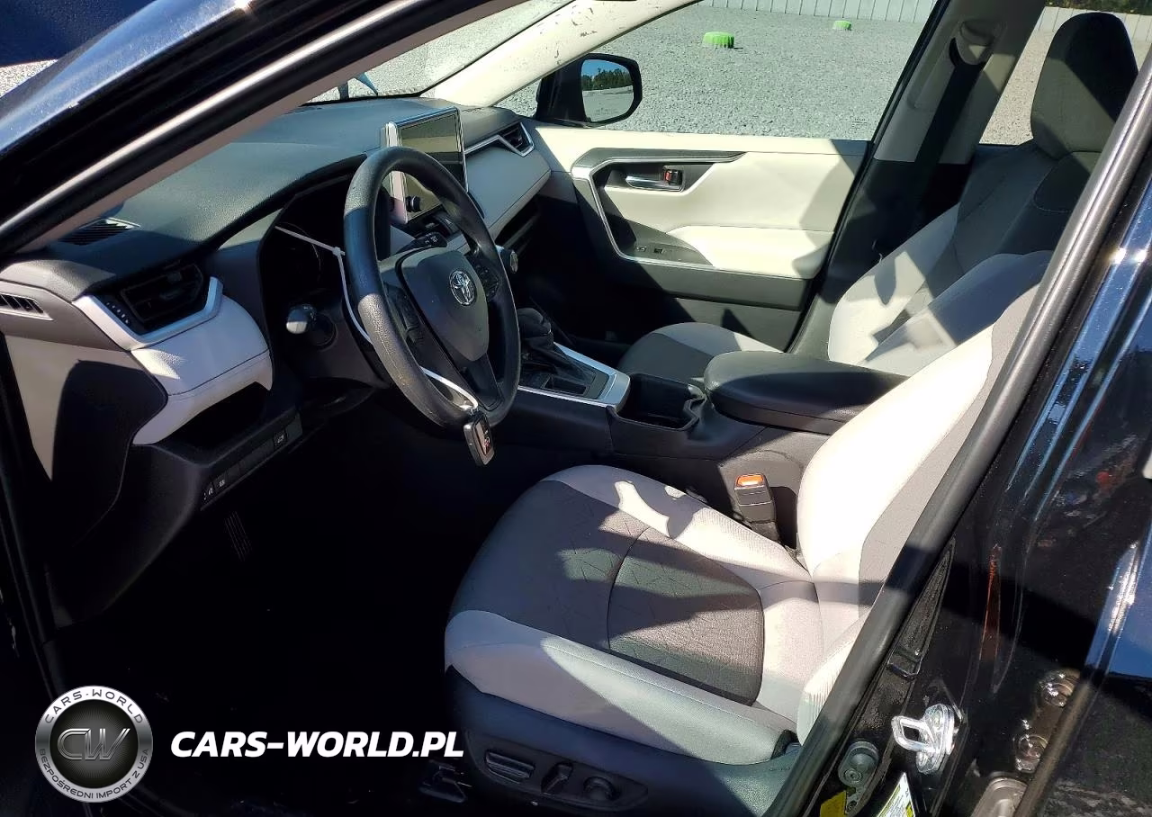 2025 Toyota Rav4 Xle VIN:2T3W1RFV5SC341909 - 7