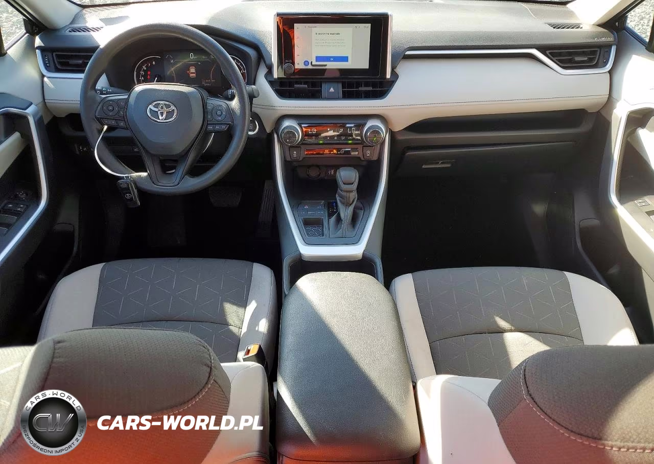 2025 Toyota Rav4 Xle VIN:2T3W1RFV5SC341909 - 8