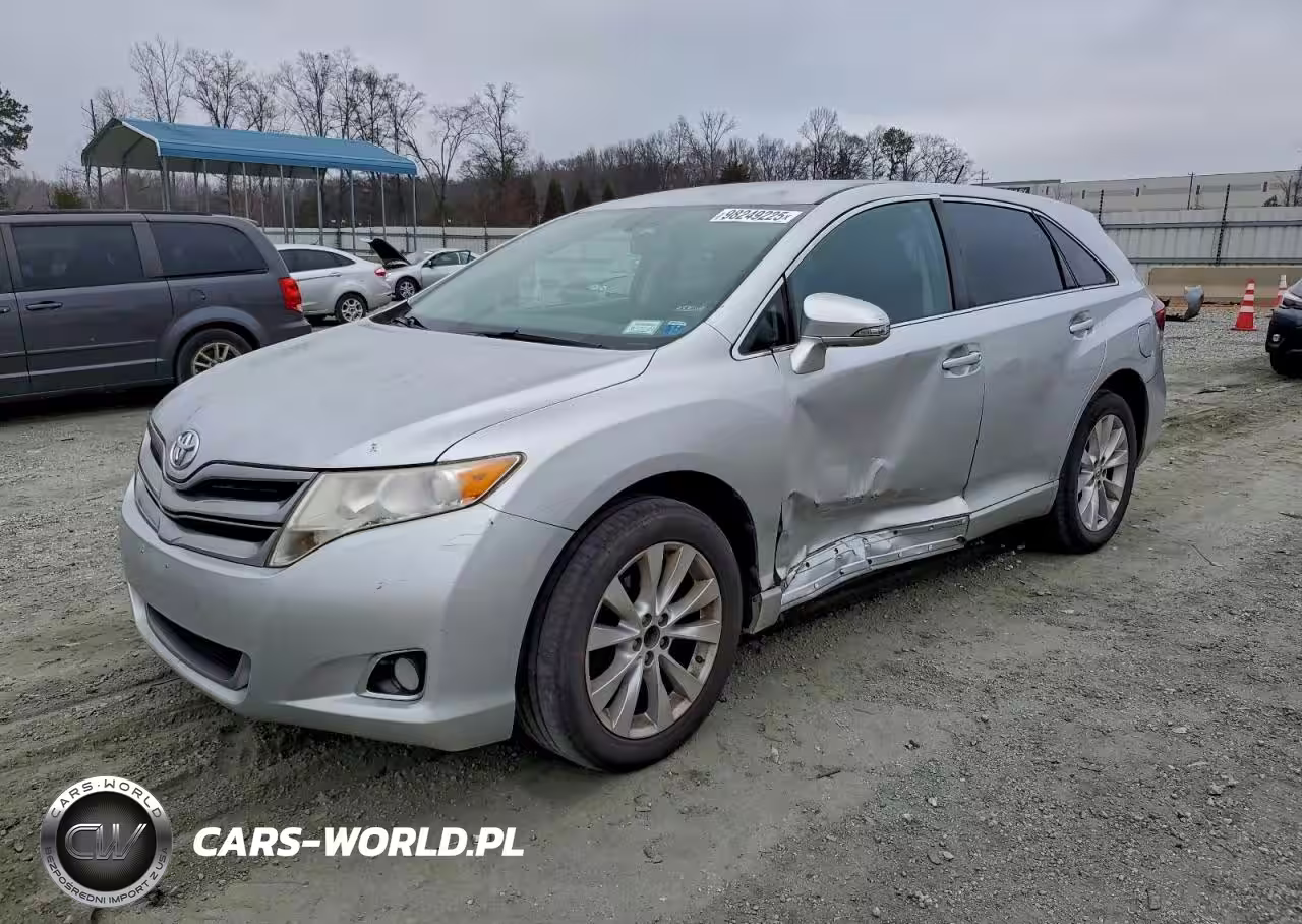 2014 Toyota Venza Le