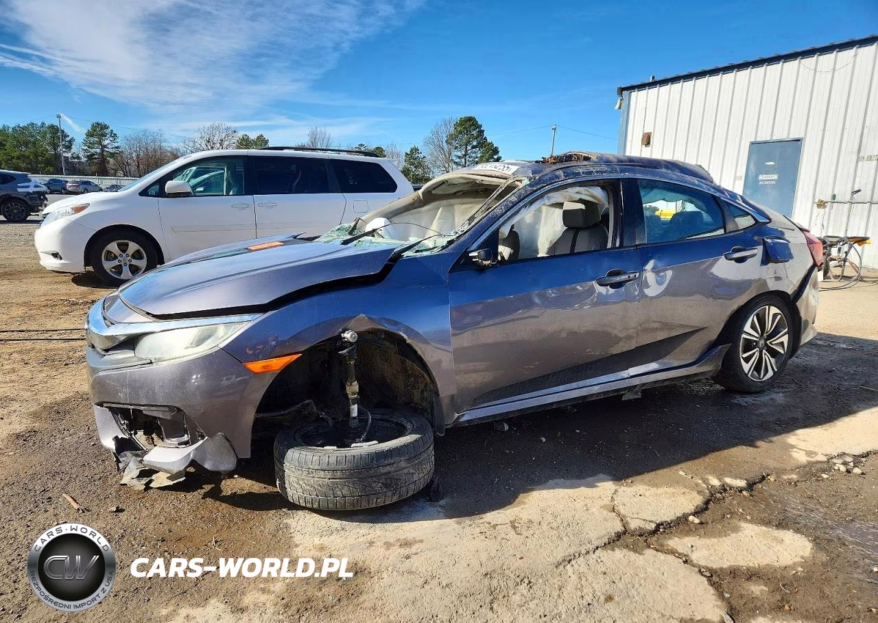 2017 Honda Civic Ex