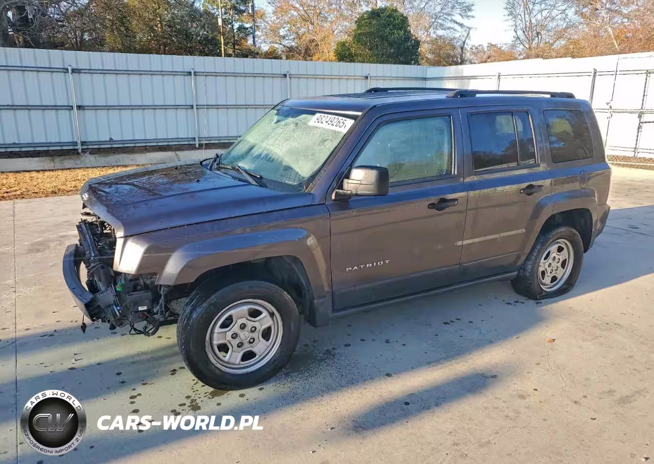 2017 Jeep Patriot Sport