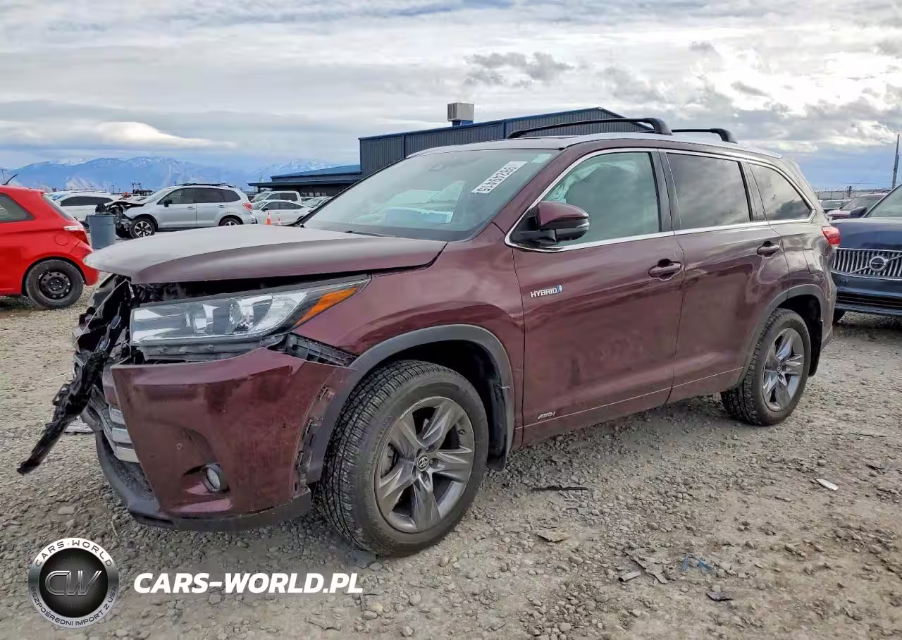 2019 Toyota Highlander Hybrid Limited