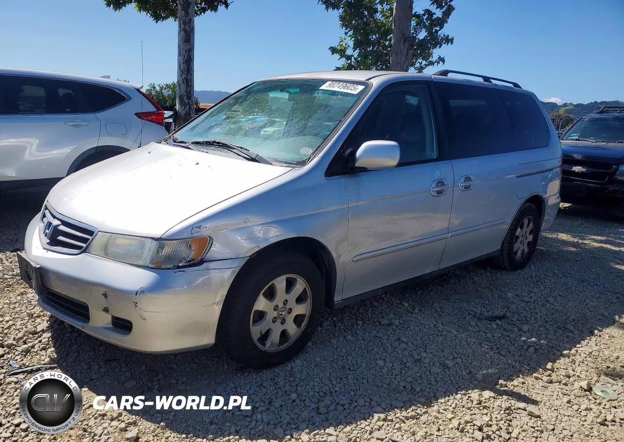 2004 Honda Odyssey Exl