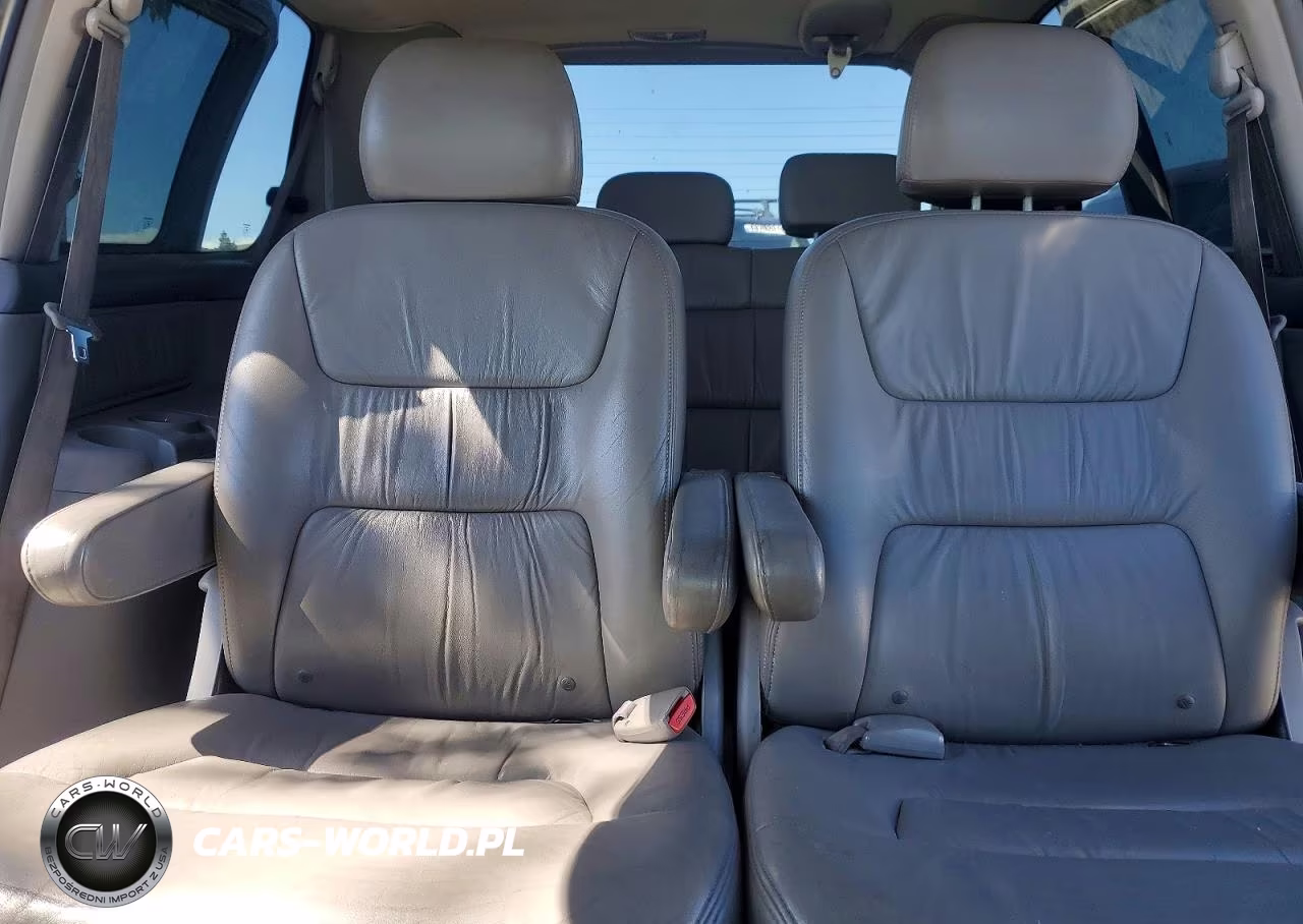 2004 Honda Odyssey Exl VIN:5FNRL18084B131290 - 10