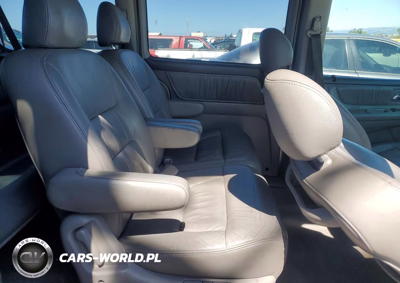 2004 Honda Odyssey Exl VIN:5FNRL18084B131290 - 11