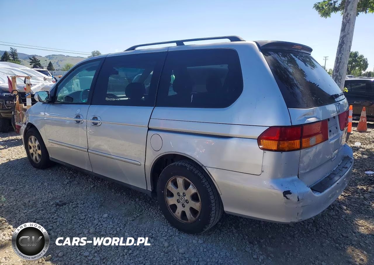 2004 Honda Odyssey Exl VIN:5FNRL18084B131290 - 2