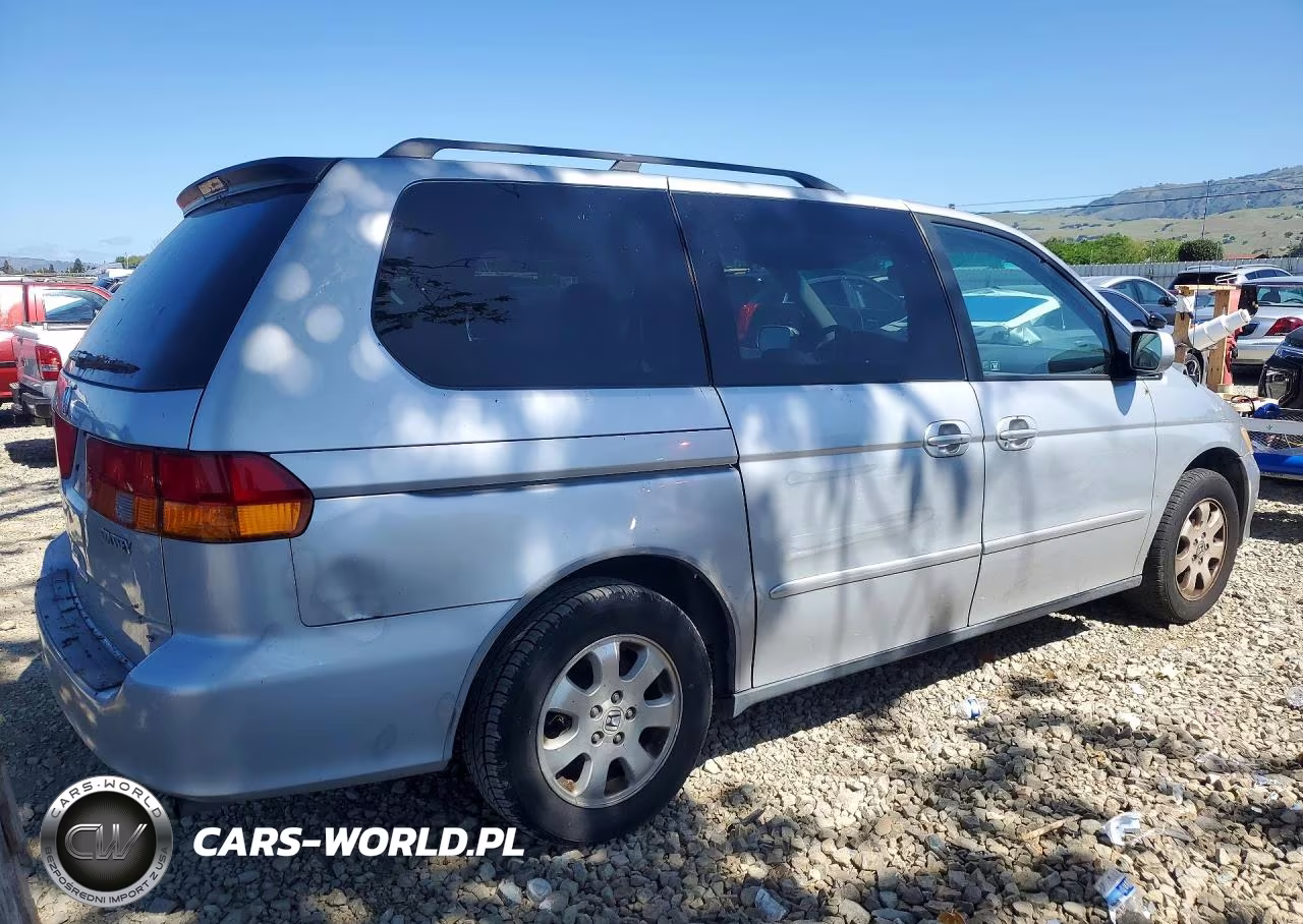 2004 Honda Odyssey Exl VIN:5FNRL18084B131290 - 3