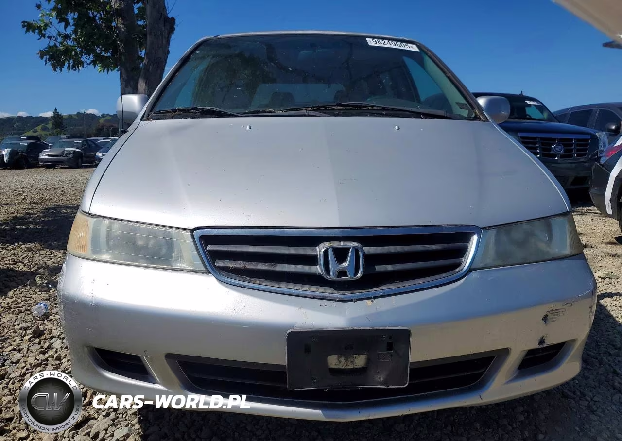 2004 Honda Odyssey Exl VIN:5FNRL18084B131290 - 5