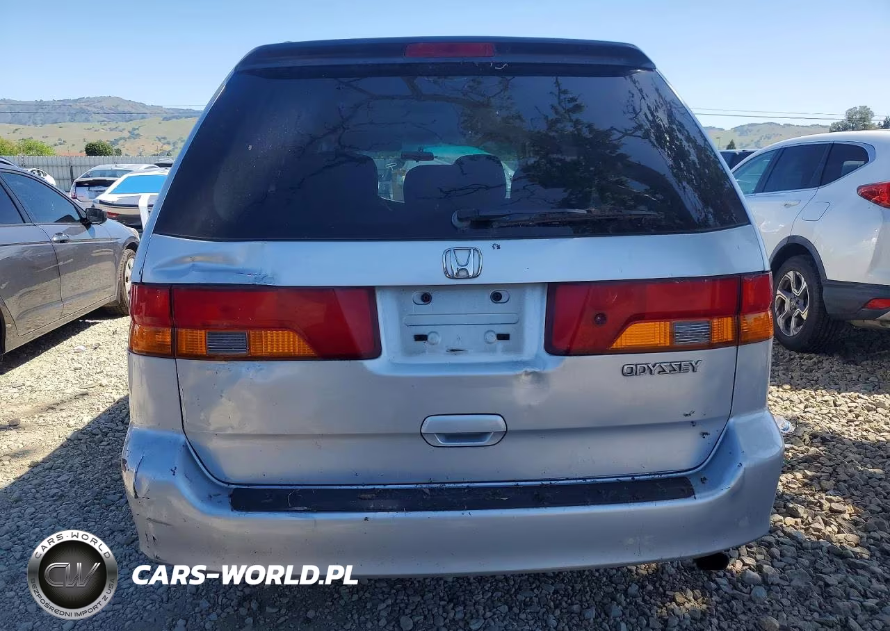 2004 Honda Odyssey Exl VIN:5FNRL18084B131290 - 6
