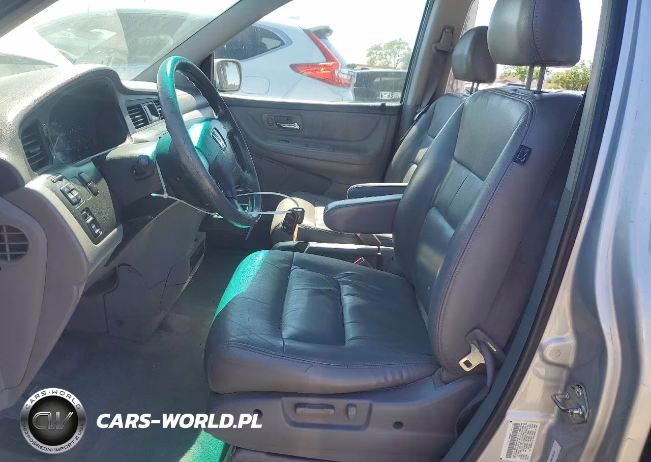 2004 Honda Odyssey Exl VIN:5FNRL18084B131290 - 7