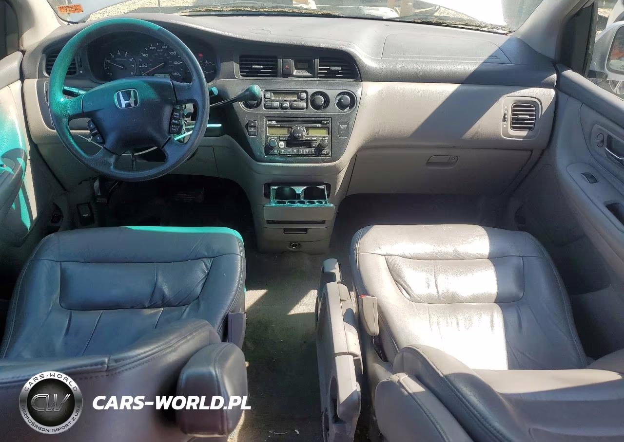 2004 Honda Odyssey Exl VIN:5FNRL18084B131290 - 8