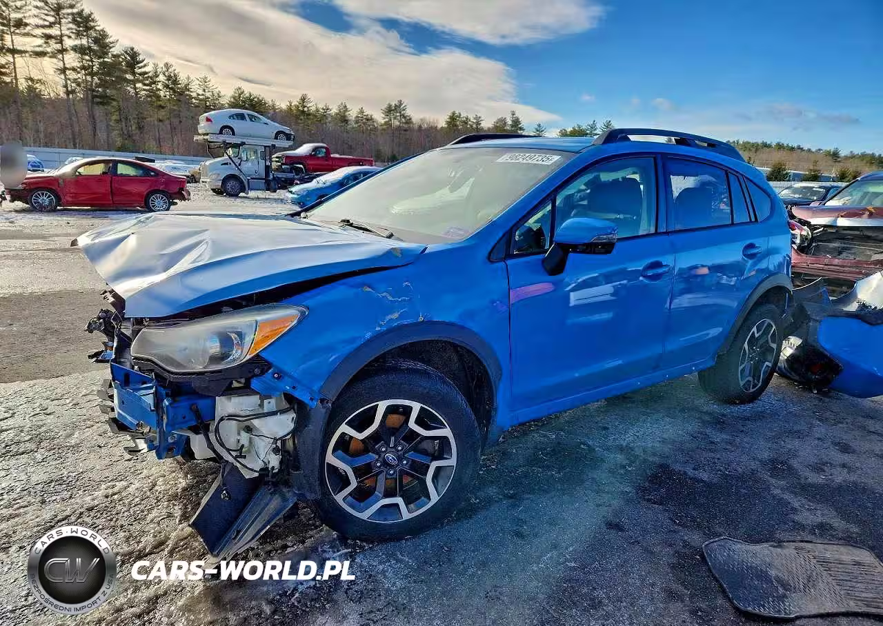 2016 Subaru Crosstrek Limited