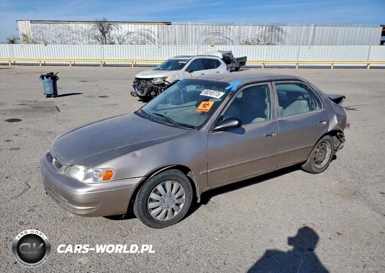 2000 Toyota Corolla Ve