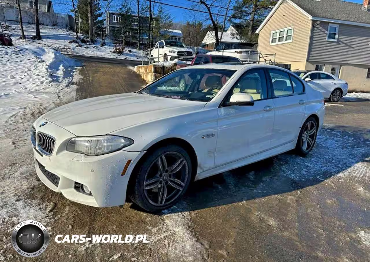 2014 BMW 535 D