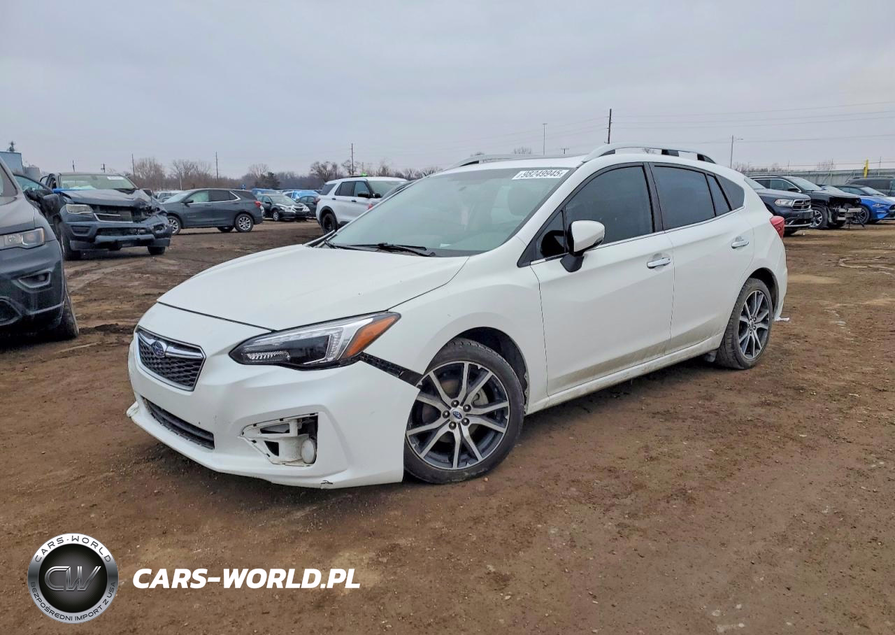 2018 Subaru Impreza Limited