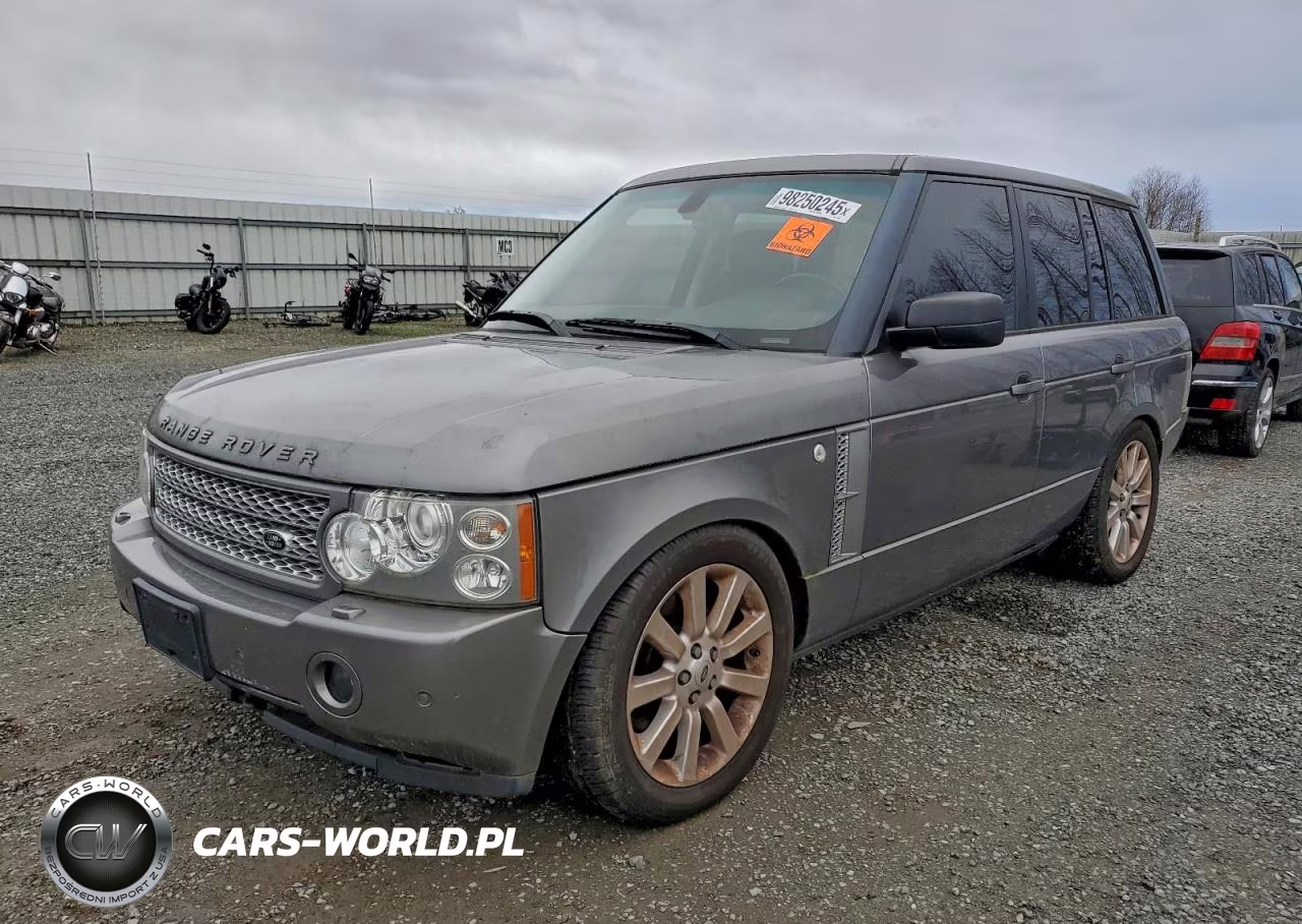 2008 Land Rover Range Rover Supercharged