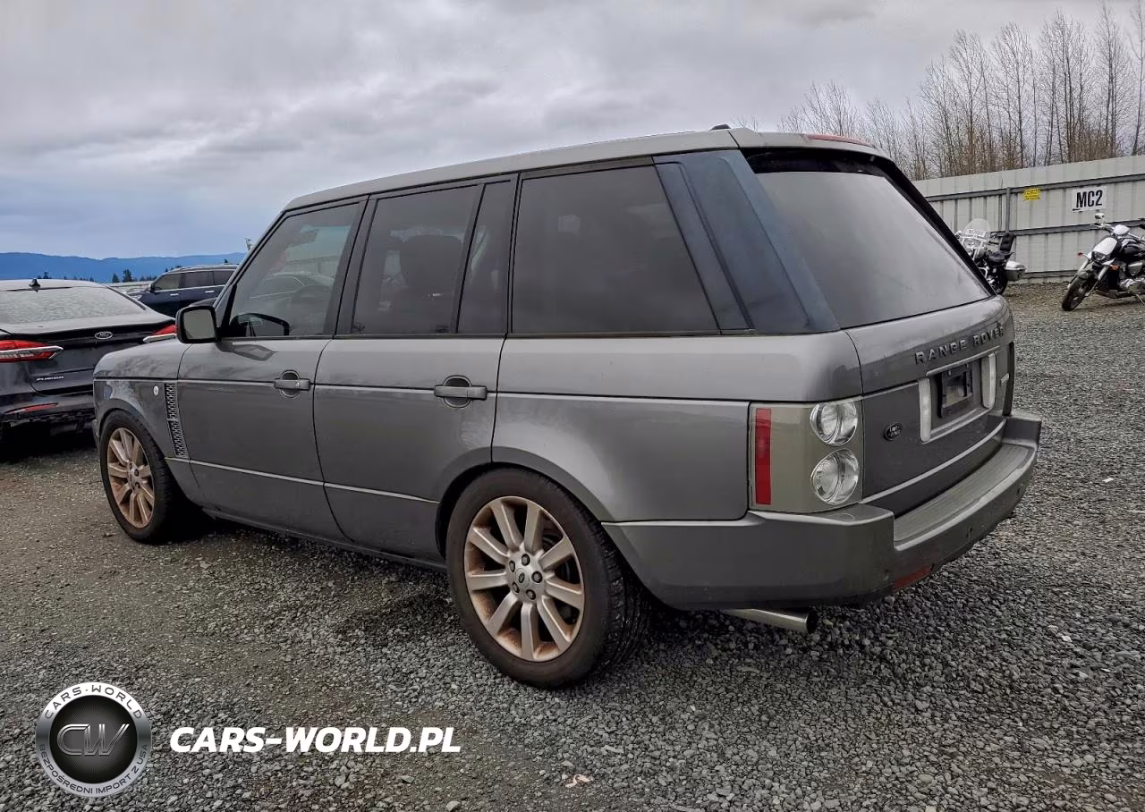 2008 Land Rover Range Rover Supercharged VIN:SALMF13458A284955 - 2