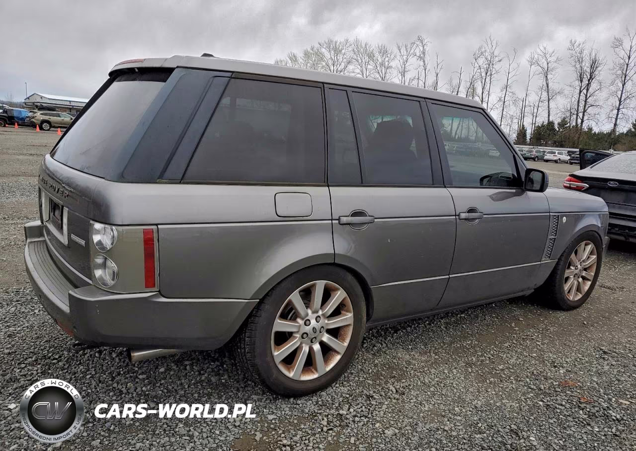 2008 Land Rover Range Rover Supercharged VIN:SALMF13458A284955 - 3