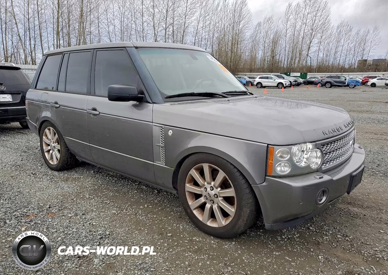 2008 Land Rover Range Rover Supercharged VIN:SALMF13458A284955 - 4