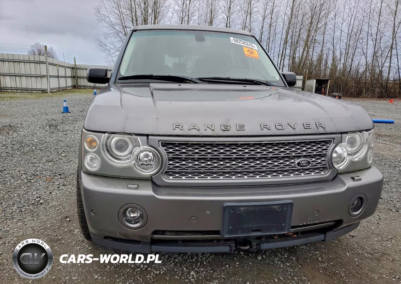 2008 Land Rover Range Rover Supercharged VIN:SALMF13458A284955 - 5