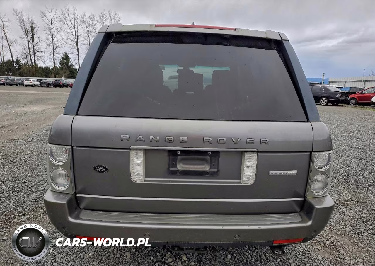 2008 Land Rover Range Rover Supercharged VIN:SALMF13458A284955 - 6