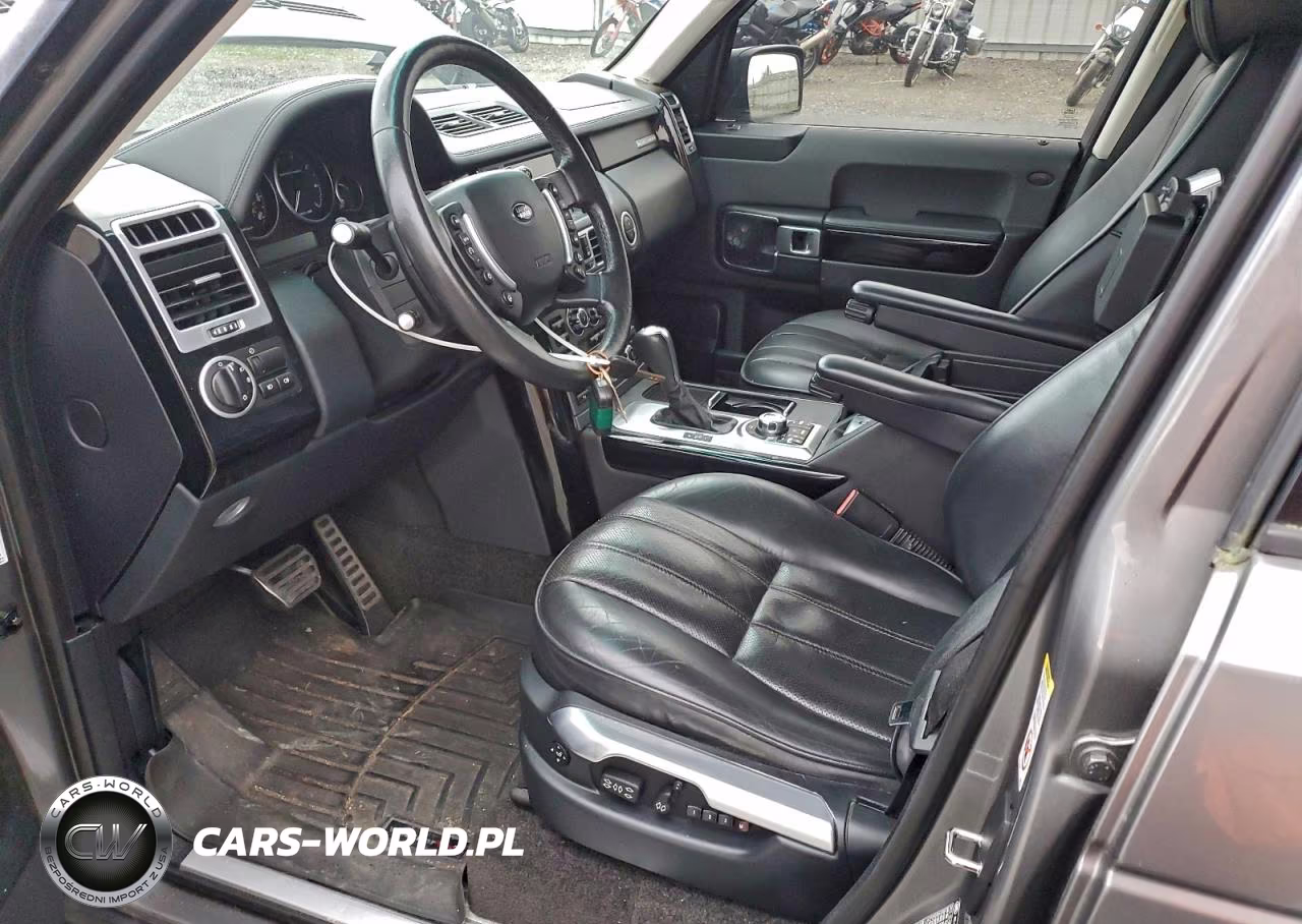 2008 Land Rover Range Rover Supercharged VIN:SALMF13458A284955 - 7