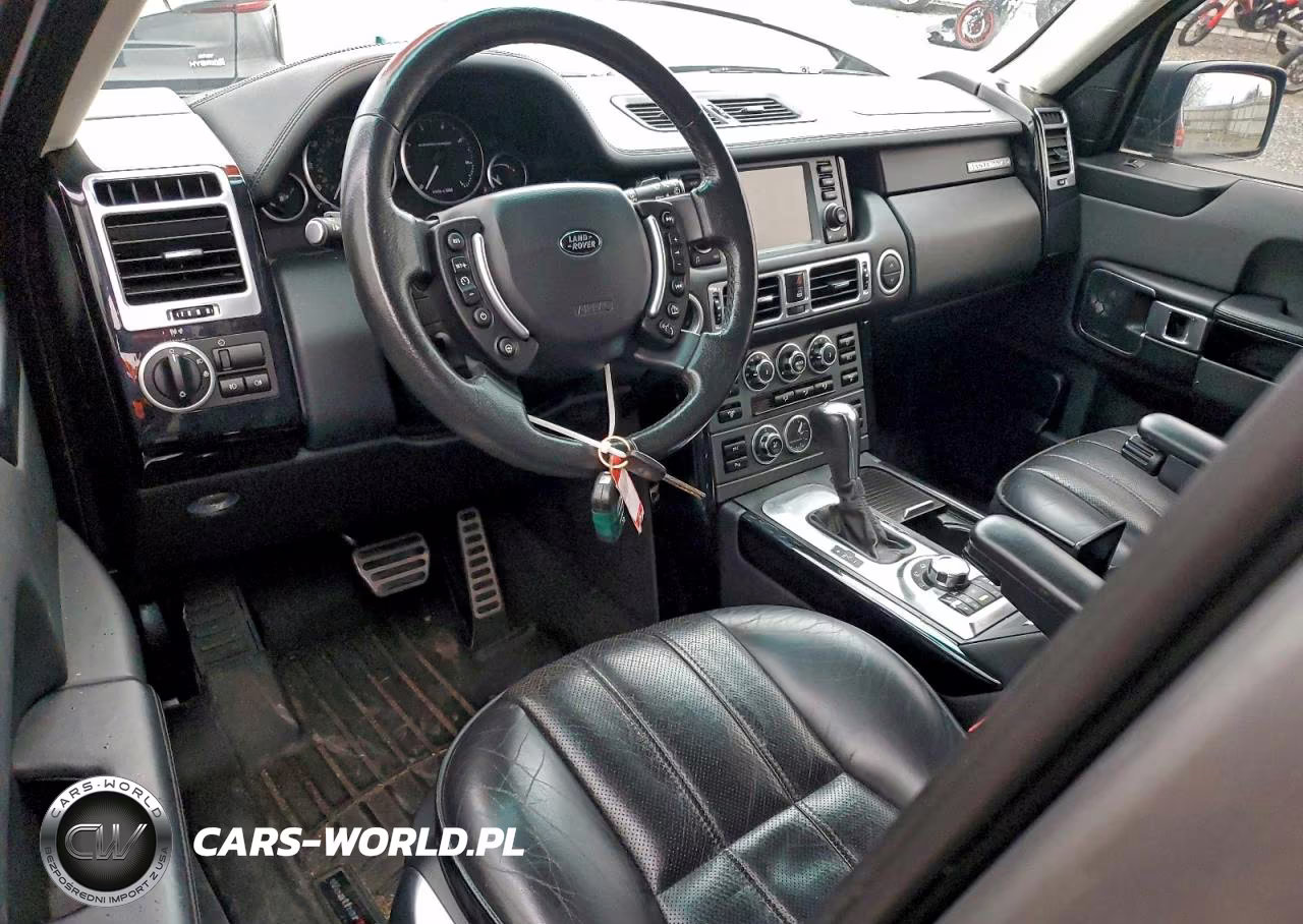 2008 Land Rover Range Rover Supercharged VIN:SALMF13458A284955 - 8