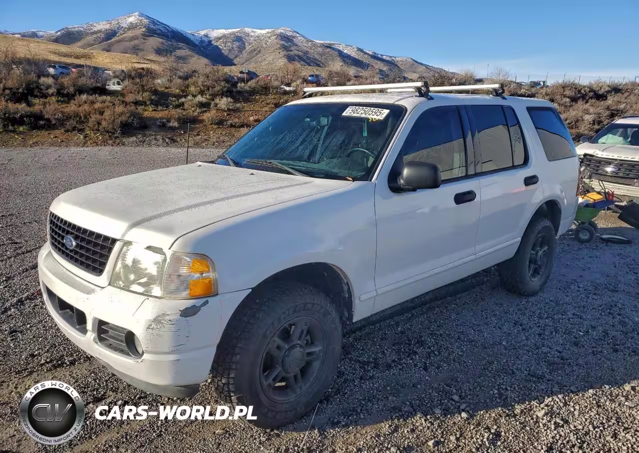 2005 Ford Explorer Xlt