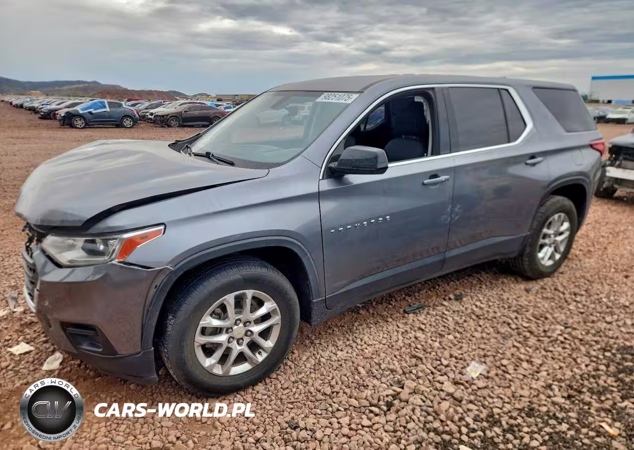2018 Chevrolet Traverse Ls