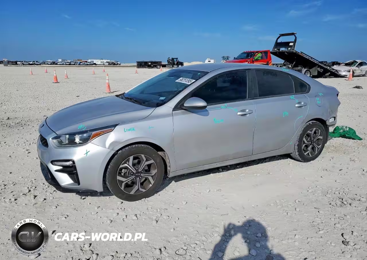 2019 Kia Forte Fe