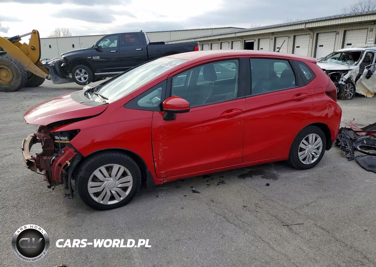 2015 Honda Fit Lx