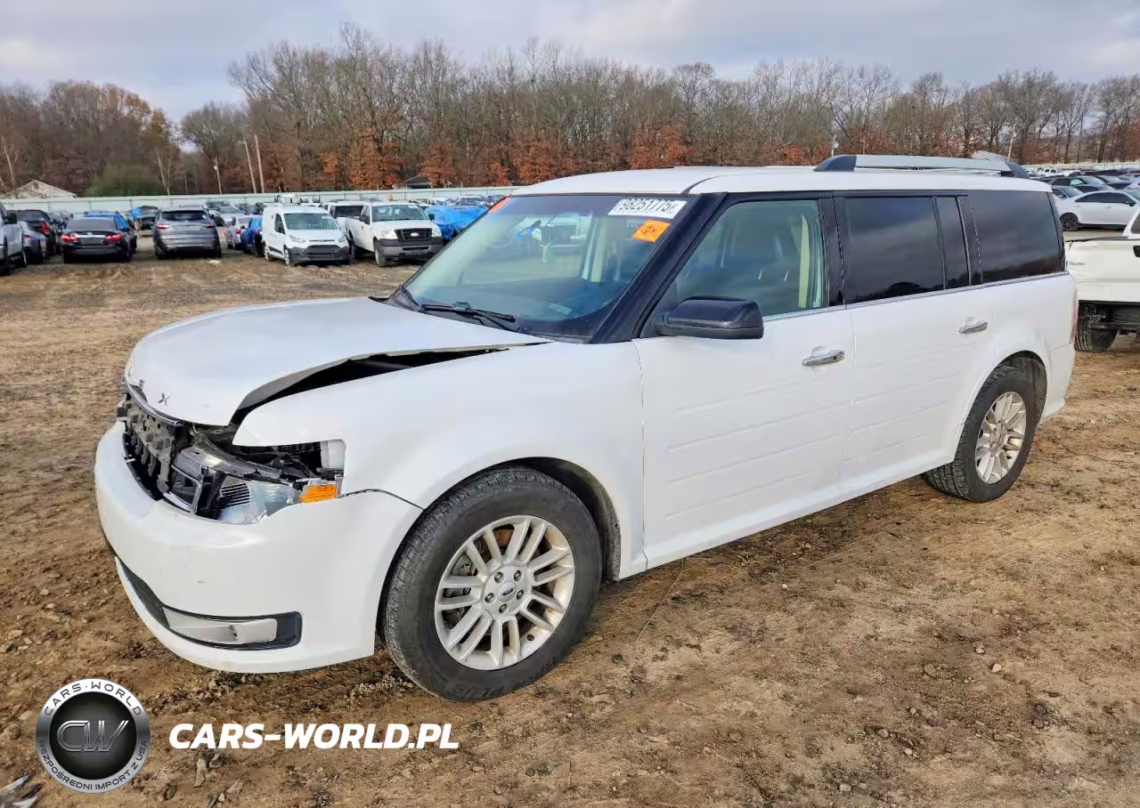2019 Ford Flex Sel