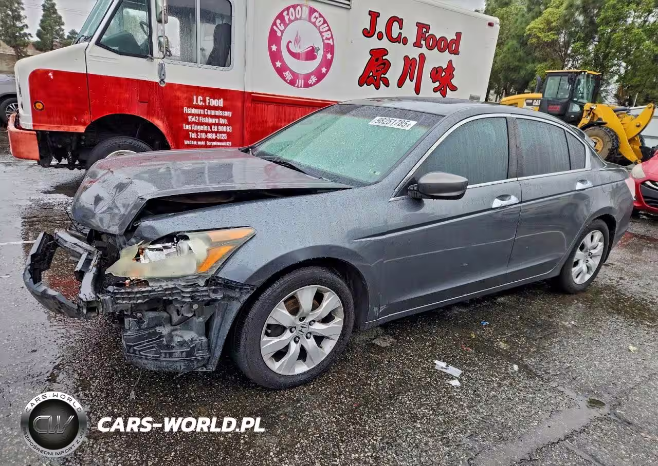 2008 Honda Accord Exl