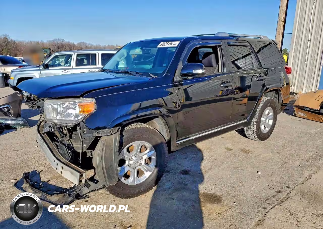 2012 Toyota 4Runner Sr5