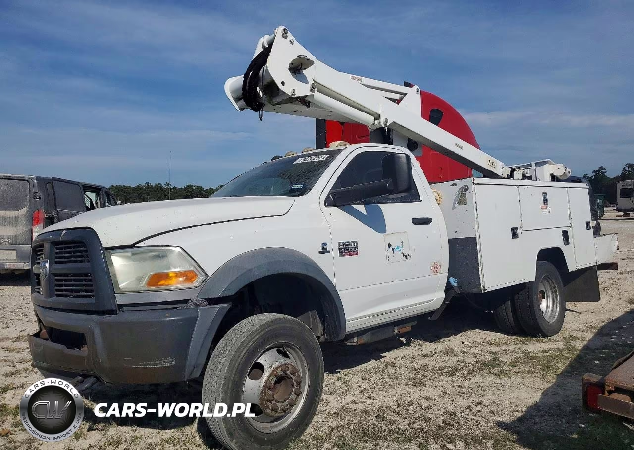 2012 Dodge Ram Bucket Truck