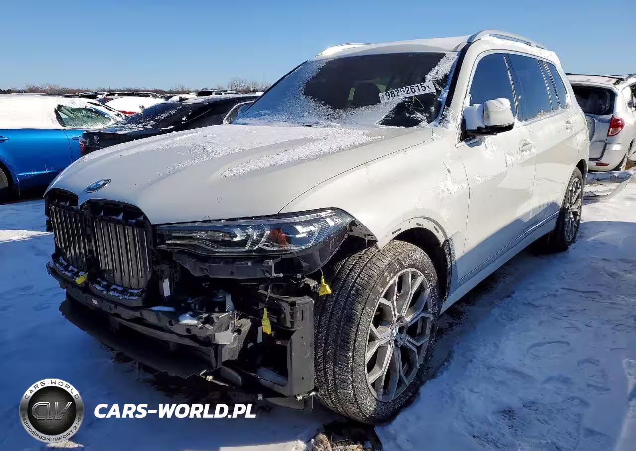 2021 BMW X7 xDrive40I