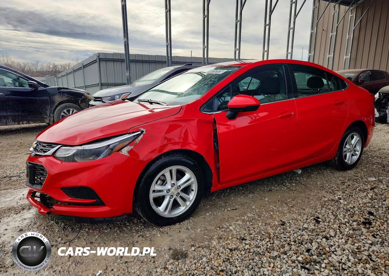 2017 Chevrolet Cruze Lt VIN:1G1BE5SM3H7239304 - 1