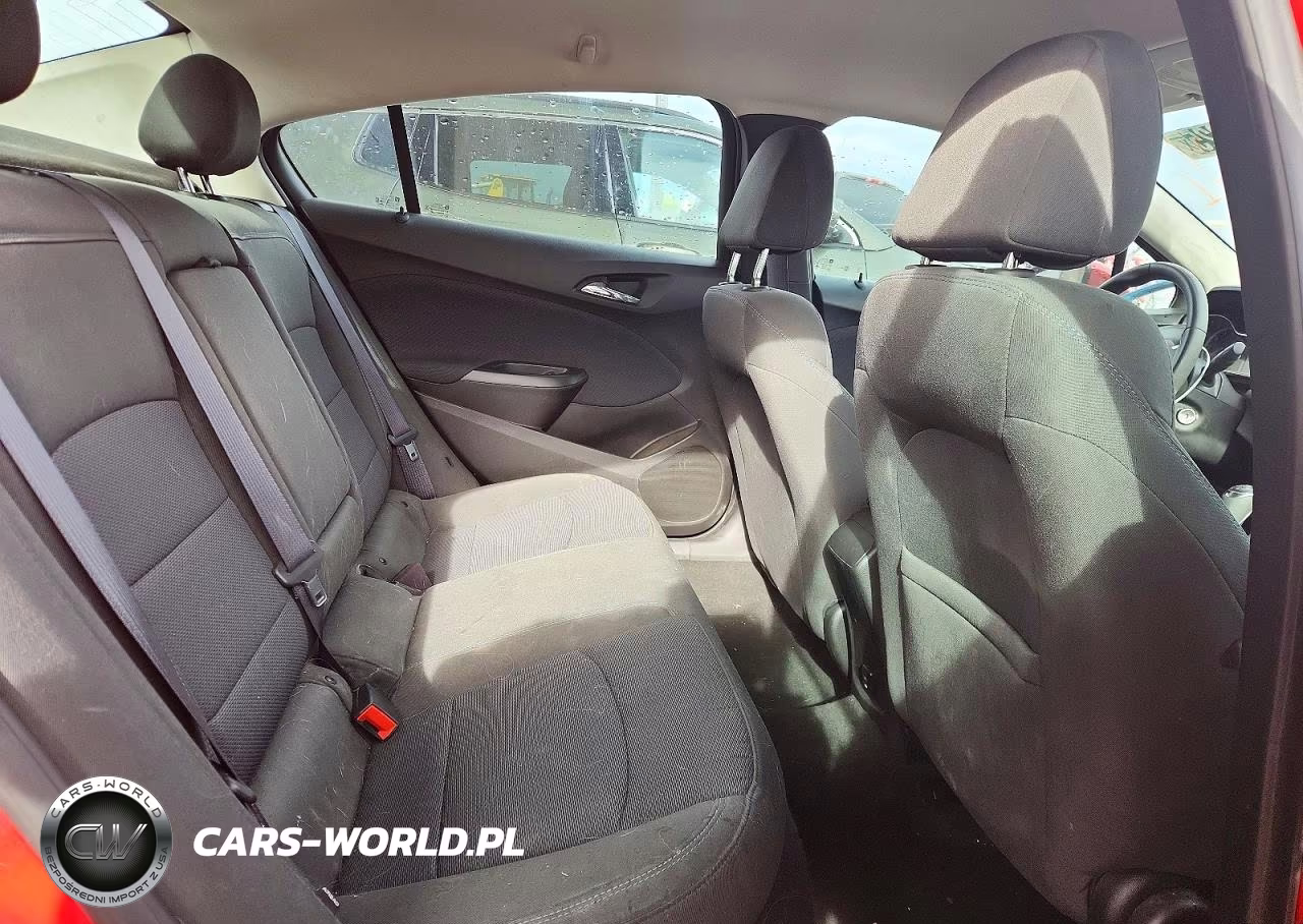 2017 Chevrolet Cruze Lt VIN:1G1BE5SM3H7239304 - 10