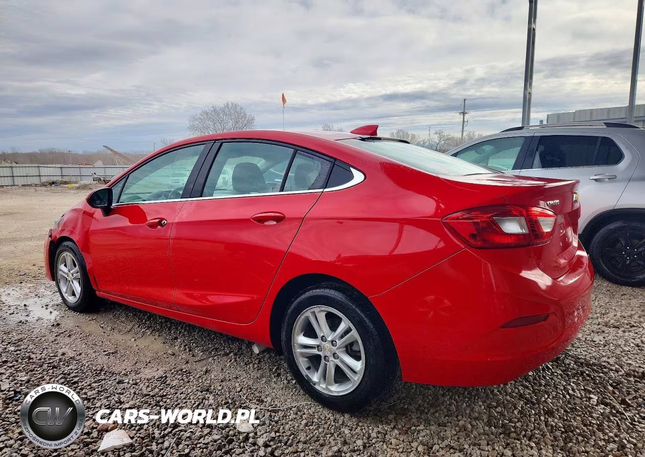 2017 Chevrolet Cruze Lt VIN:1G1BE5SM3H7239304 - 2