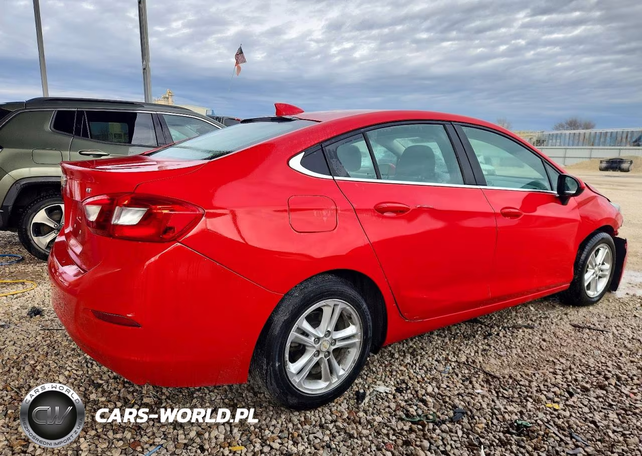 2017 Chevrolet Cruze Lt VIN:1G1BE5SM3H7239304 - 3
