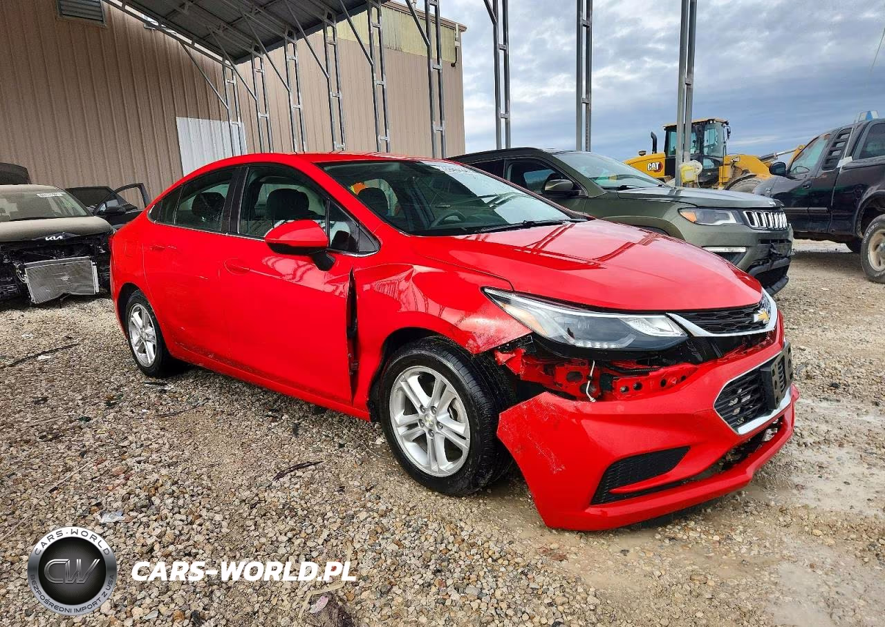2017 Chevrolet Cruze Lt VIN:1G1BE5SM3H7239304 - 4