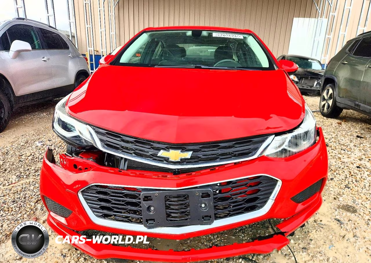 2017 Chevrolet Cruze Lt VIN:1G1BE5SM3H7239304 - 5