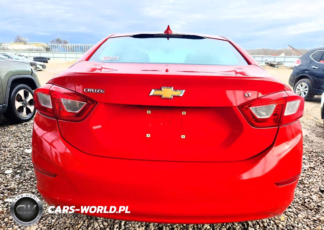 2017 Chevrolet Cruze Lt VIN:1G1BE5SM3H7239304 - 6