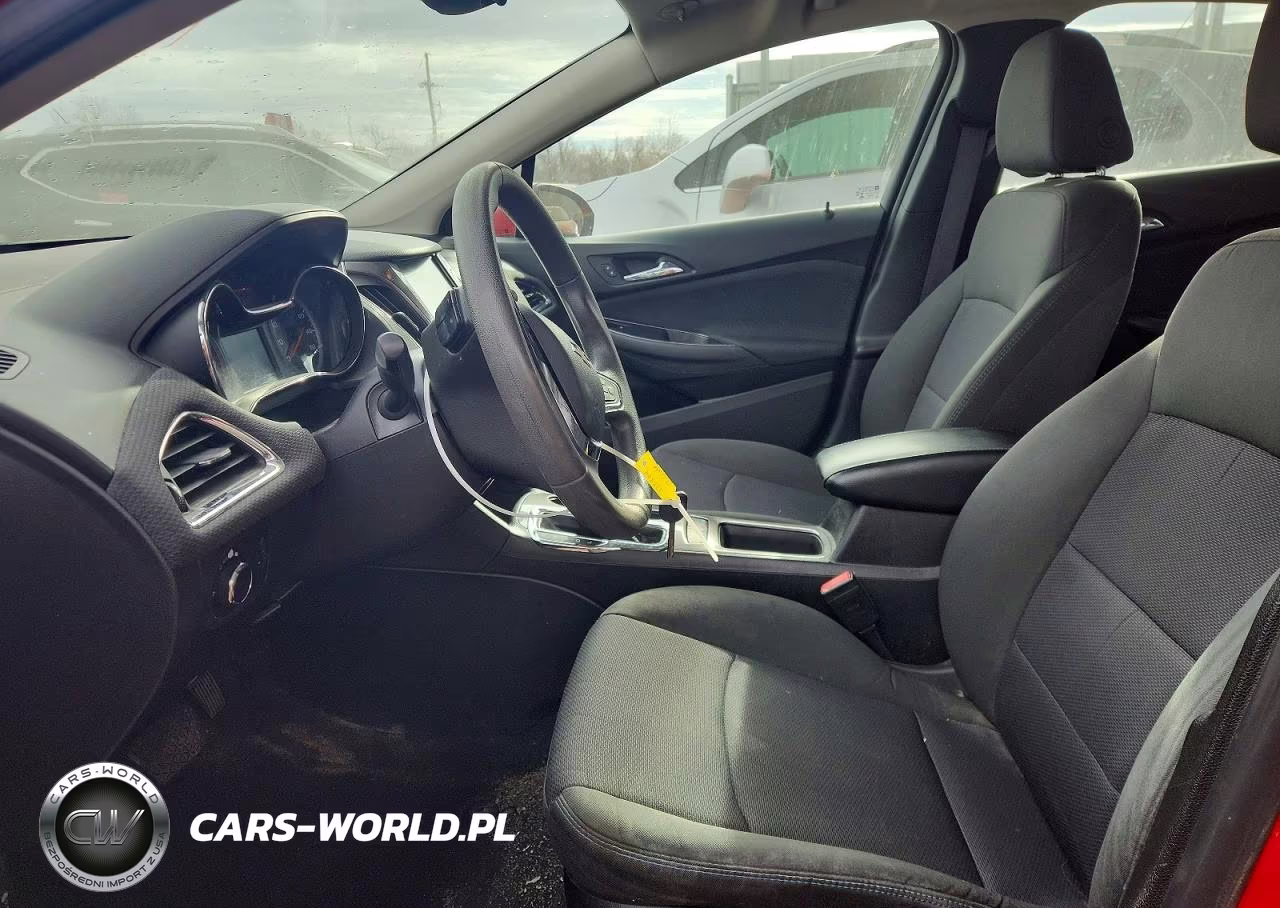 2017 Chevrolet Cruze Lt VIN:1G1BE5SM3H7239304 - 7